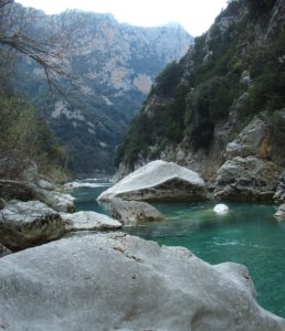 Lake Ste Croix - Verdon river